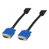 Image de CUC Exertis Connect 138701 câble VGA 2 m VGA (D-Sub) Noir, Bleu - Neuf