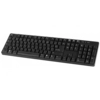 Image de Dacomex 225102 clavier Bureau USB AZERTY Français Noir - Neuf