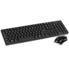 Image de Dacomex 225110 clavier Souris incluse Bureau USB AZERTY Français Noir - Neuf