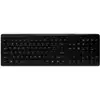Image de Clavier sans fil Dacomex K250W (Noir) - Neuf