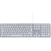 Image de Dacomex Clavier pour Mac MK340 USB (Argent) - Neuf