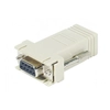 Image de Hypertec 250410-HY changeur de genre de câble DB-9 RJ-45 Blanc - Neuf