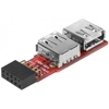 Image de EXC 307822 carte et adaptateur d'interfaces Interne USB 2.0 - Neuf