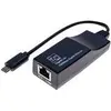 Image de DEXLAN Adaptateur réseau Gigabit, USB-Type-C (Thunderbolt 3) Adaptateur réseau spécialement conçu pour les ultrabooks (310729)