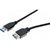Image de Hypertec 352470-HY câble USB USB 3.2 Gen 1 (3.1 Gen 1) 3 m USB A Noir - Neuf