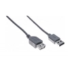 Image de Hypertec 532411-HY câble USB USB 2.0 0,6 m USB A Noir - Neuf