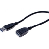 Image de Hypertec 532460-HY câble USB USB 3.2 Gen 1 (3.1 Gen 1) 1 m USB A Noir - Neuf