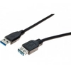 Image de Hypertec 532469-HY câble USB USB 3.2 Gen 1 (3.1 Gen 1) 1,8 m USB A Noir - Neuf