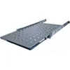 Image de Dexlan 48,30cm (19") tablette extensible, 1U, 750mm de profondeur, RAL 9005 noir pour fixation latérale sur les profilés 48,30cm (19") (755282)