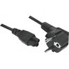 Image de Hypertec 808352-HY câble électrique Noir 5 m CEE7/7 Coupleur C5 - Neuf
