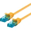 Image de Connect 853911, 0.3 m, Cat5e, U/UTP (UTP), RJ-45, RJ-45, Jaune