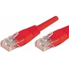 Image de EXC 853942 câble de réseau Rouge 0,5 m Cat5e U/UTP (UTP) - Neuf