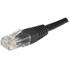 Image de EXC 853957 câble de réseau Noir 10 m Cat5e U/UTP (UTP) - Neuf