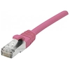 Image de Connect 854382 câble de réseau Rose 10 m Cat6a S/FTP (S-STP) - Neuf
