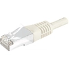 Image de Dexlan RJ-45 Cat6 M/M 1m câble de réseau Blanc S/FTP (S-STP) - Neuf