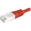 Image de EXC 856847 câble de réseau Rouge 1 m Cat6 S/FTP (S-STP) - Neuf