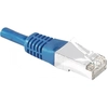 Image de Dexlan RJ-45 Cat6 M/M 3m câble de réseau Bleu S/FTP (S-STP) - Neuf