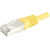 Image de Dexlan 856885 câble de réseau Jaune 5 m Cat6 S/FTP (S-STP) - Neuf