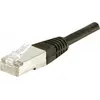 Image de Dexlan 858385, 25 m, Cat6a, S/FTP (S-STP), RJ-45, RJ-45, Noir