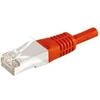 Image de Connect 859539 câble de réseau Rouge 10 m Cat6a F/UTP (FTP) - Neuf