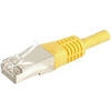 Image de Connect 859563 câble de réseau Jaune 1 m Cat6a F/UTP (FTP) - Neuf