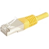 Image de EXC 859566 câble de réseau Jaune 3 m Cat6a F/UTP (FTP) - Neuf