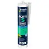 Image de Mastic acrylique BOSTIK Acryl S - Gris - Cartouche 310 ml - 30613664