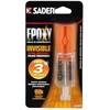 Image de Sader   Colle Epoxy Invisible 25ml   Prise Rapide 90s   Résistance 130kg/cm²   Résiste À L'Humidité Et Aux Températures Extrêmes