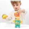 Image de LUDI puzzle sensoriel TOTEM blocs avec une surprise A KUKU !