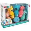 Image de Jeu de Quilles Souples Animaux avec Balle pour Enfants - Neuf