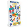 Image de Jeu de construction magnétique Ludi Mini Cube 28 pièces avec boîte métal multicolore - Neuf