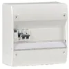 Image de Nalto - Tableau Électrique Pré Câblé 1 Rangée Nf 1 Id + 2 Disjoncteurs