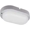 Image de Hublot Led Extérieur Ovale 12w 4000k Ip54 Gris Crealys