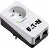 Image de Multiprise Surtension Eaton Protection Box 1 prise + RJ11 (Noir) #1POURCENT