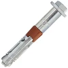 Image de Cheville De Sécurité Scell-it Acier Électrozingué M12x140 Mm 15 Pcs