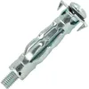 Image de Scell-it   Cheville Placo Pour Tout Type De Support   Acier Zingué   Longueur 35mm   Charge Maximale 50kg   Vis Montée Perçage 8mm   4smt