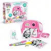 Image de PHOTO CREATOR - Appareil Photo a impression instantanée Junior - Theme Licorne - CLK 013 - Canal Toys - Neuf