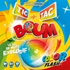 Image de Asmodee - Tic Tac Boum Color Flash - Jeux de société - Jeux de Cartes - Jeu Famille, Adultes et Enfants à partir de 8 Ans - 3 Joueurs - 30 Min - Version Française - Neuf