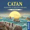 Image de Extension Catan Pirates & Discoverers Kosmos Refresh 2025 - 5 scénarios, 2-4 joueurs, 12+ - Bleu et jaune - Neuf