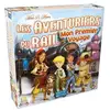 Image de Jeu de stratégie Days of Wonder / Asmodee Les Aventuriers du Rail : Mon Premier Voyage 2-4 joueurs 6+ Boîte portrait bleu clair - Neuf