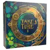 Image de Jeu de cartes Libellud Take Time - coopératif, déduction & communication limitée, 2-4 joueurs 10+, 40 défis, ~30 min - Bleu/Or - Neuf