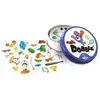 Image de Jeu de cartes d'observation Asmodee Dobble Sports 55 cartes Boîte métal Bleu - Neuf