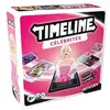 Image de Jeu de cartes Asmodee Timeline: Célébrités Jeu familial 2-8 joueurs 8+ 15+ min Mélangeable Rose, blanc et noir - Neuf
