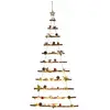 Image de Arbre de Noël mural en branches, 120 cm