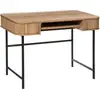Image de Bureau 2 portes « Colva » aspect chêne, L 105 cm - Atmosphera créateur d'intérieur