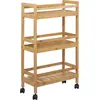 Image de Table d'appoint 3 niveaux modèle « linha » bambou - 5 five simply smart