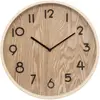 Image de Atmosphera Ivana Horloge murale, cadran minimaliste, 28 cm