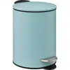 Image de Metallabfalleimer soft close 3l "colorama" blau artic - 5 five simply smart