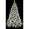 Image de Sapin floqué Windy Peak 150 cm - Feeric Lights & Christmas