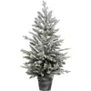 Image de Sapin en pot Frosty 100 cm - Feeric Lights & Christmas